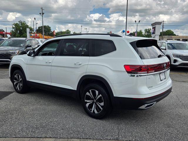 new 2026 Volkswagen Atlas car, priced at $37,384