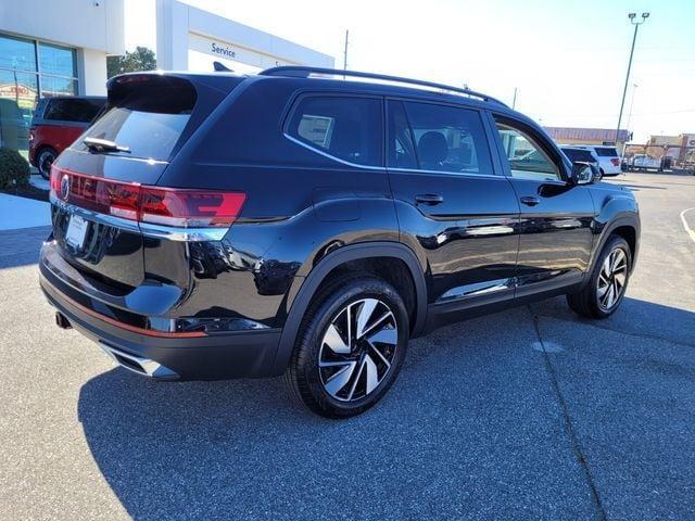 new 2026 Volkswagen Atlas car, priced at $43,053