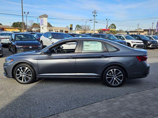 new 2026 Volkswagen Jetta car, priced at $25,598