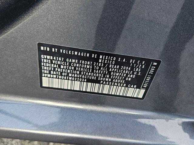 new 2026 Volkswagen Jetta car, priced at $25,598