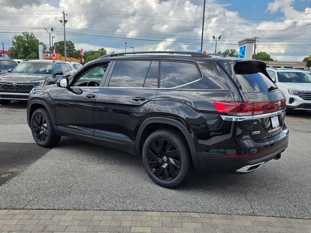 new 2026 Volkswagen Atlas car, priced at $42,953