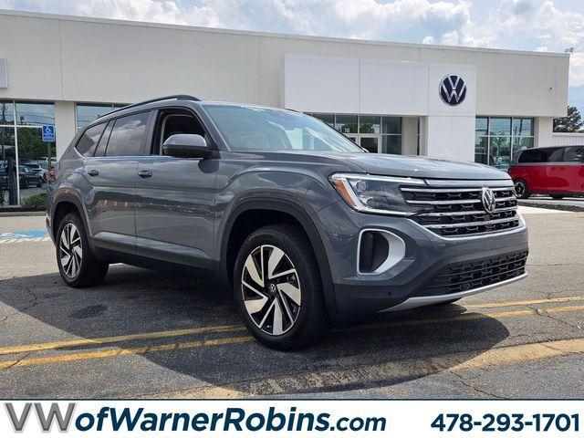 new 2026 Volkswagen Atlas car, priced at $43,909
