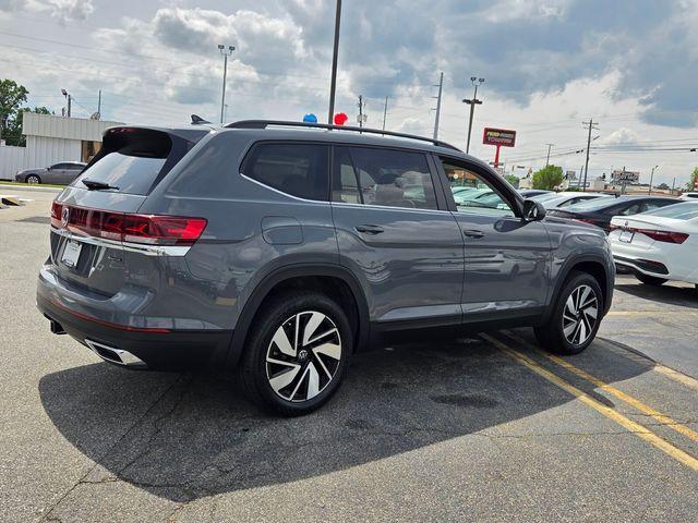 new 2026 Volkswagen Atlas car, priced at $43,909
