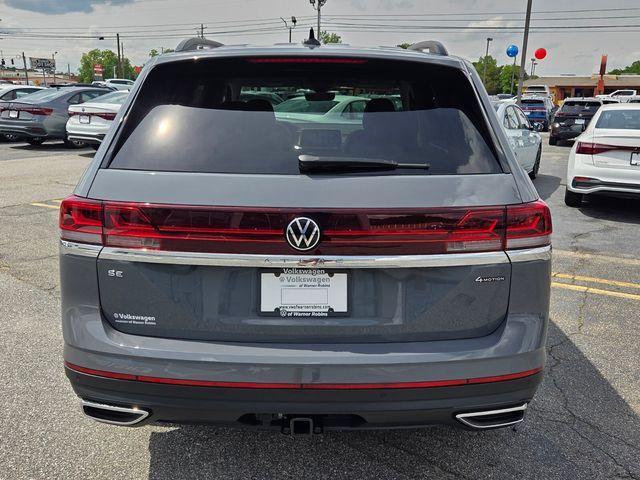 new 2026 Volkswagen Atlas car, priced at $43,909