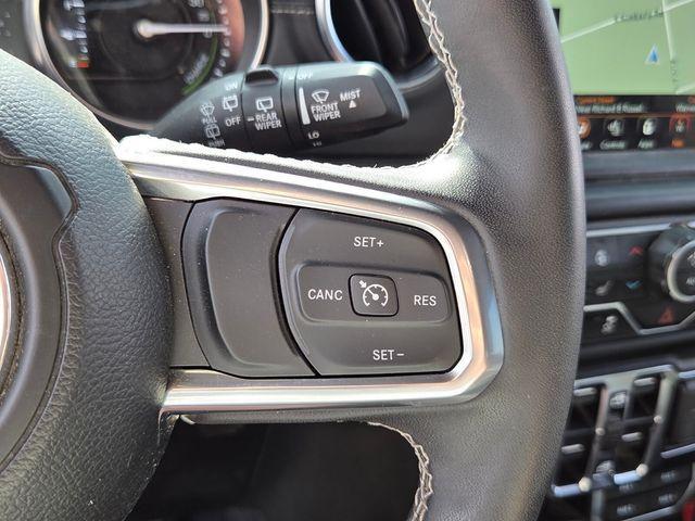 used 2023 Jeep Wrangler 4xe car, priced at $28,276