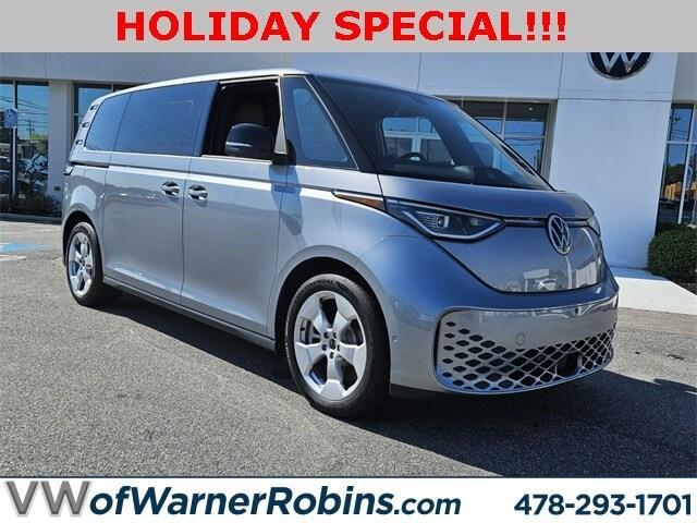 new 2025 Volkswagen ID. Buzz car, priced at $55,290