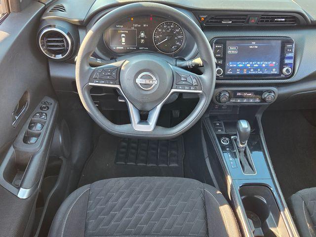 used 2022 Nissan Kicks car, priced at $16,595