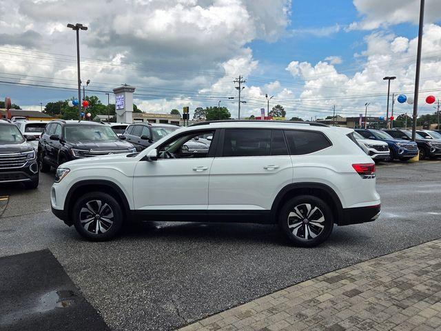 new 2026 Volkswagen Atlas car, priced at $37,384
