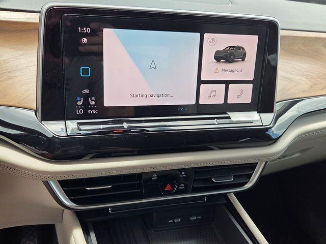 new 2026 Volkswagen Atlas car, priced at $37,384