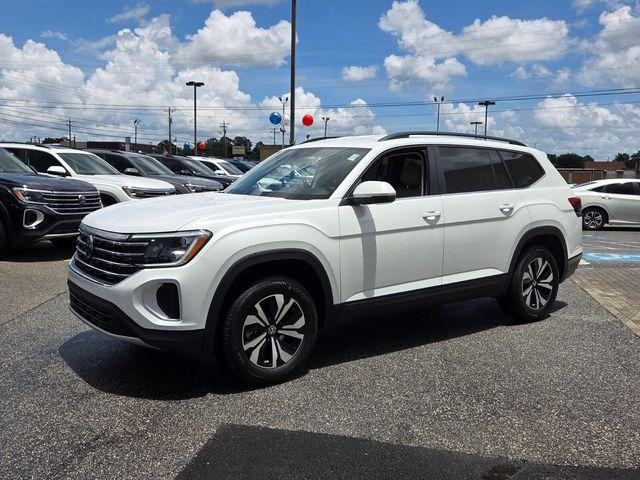 new 2026 Volkswagen Atlas car, priced at $37,384