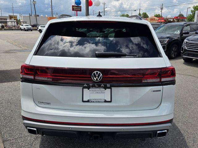 new 2026 Volkswagen Atlas car, priced at $45,573