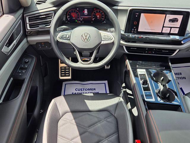 new 2026 Volkswagen Atlas car, priced at $45,573