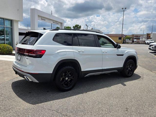 new 2026 Volkswagen Atlas car, priced at $45,573