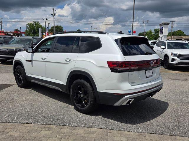 new 2026 Volkswagen Atlas car, priced at $45,573