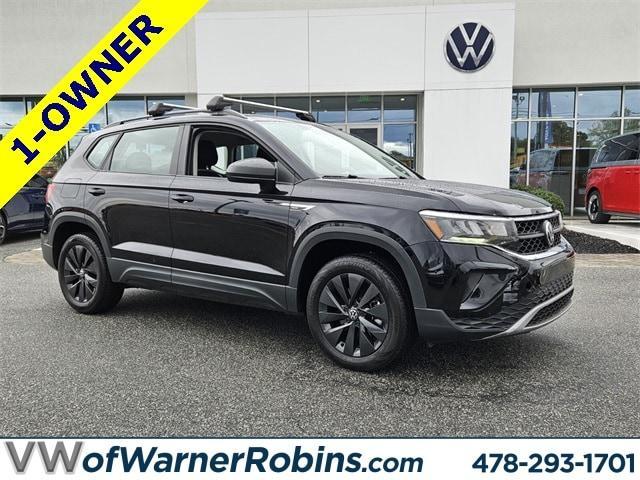 used 2022 Volkswagen Taos car, priced at $16,490