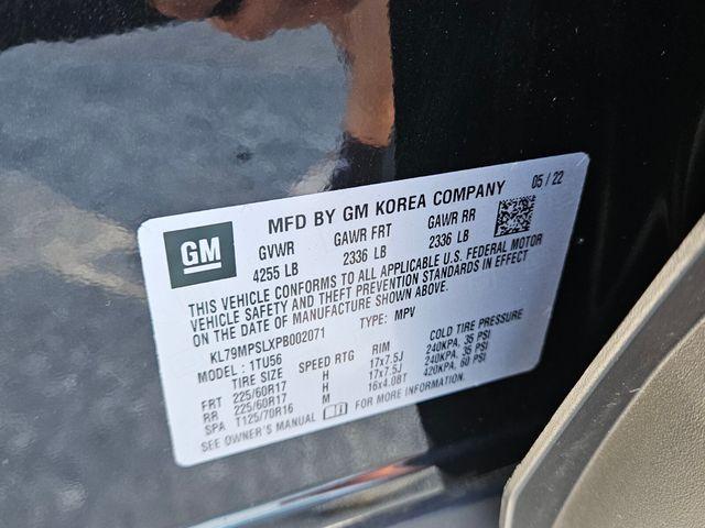 used 2023 Chevrolet TrailBlazer car, priced at $18,997