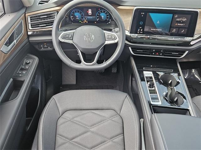 new 2026 Volkswagen Atlas car, priced at $44,039