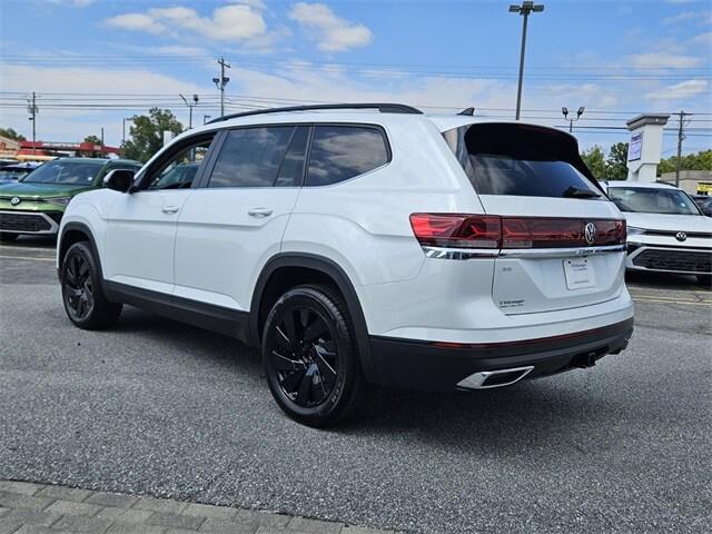 new 2026 Volkswagen Atlas car, priced at $44,039