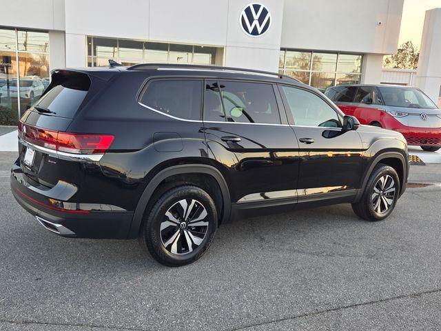 new 2026 Volkswagen Atlas car, priced at $38,761