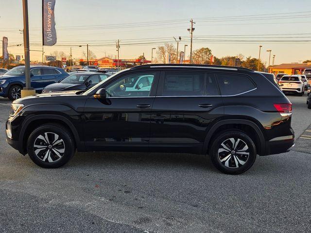 new 2026 Volkswagen Atlas car, priced at $38,761