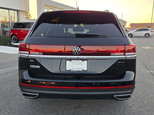 new 2026 Volkswagen Atlas car, priced at $38,761