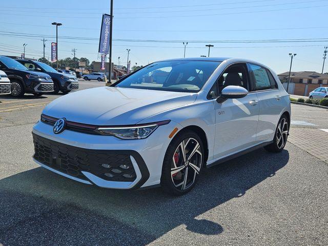 new 2025 Volkswagen Golf GTI car, priced at $35,075