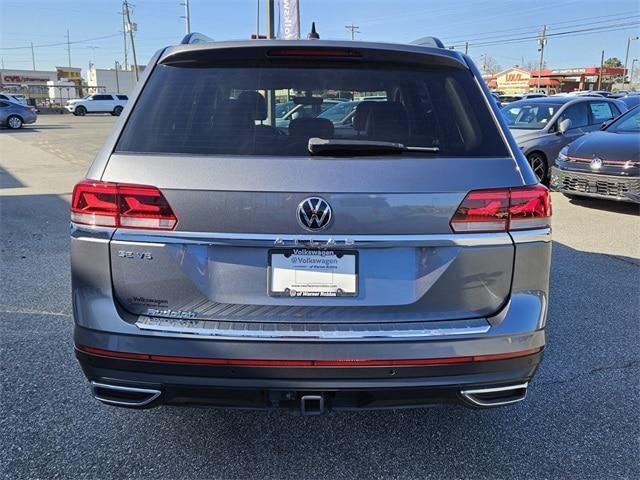 used 2023 Volkswagen Atlas car, priced at $25,795