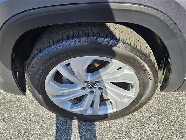 used 2023 Volkswagen Atlas car, priced at $25,795