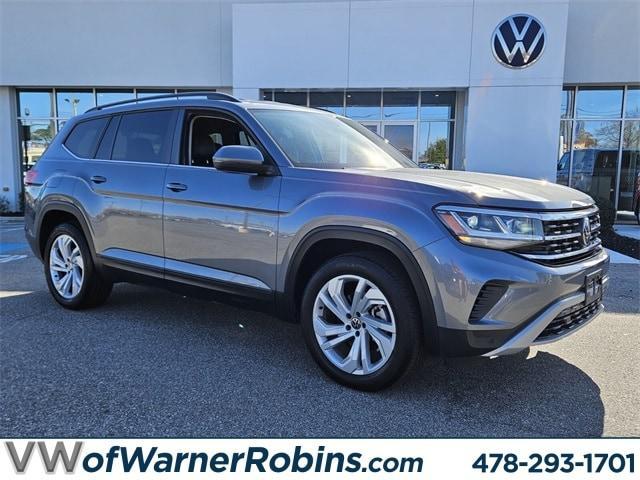 used 2023 Volkswagen Atlas car, priced at $25,795