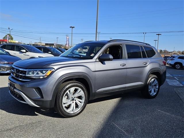 used 2023 Volkswagen Atlas car, priced at $25,795