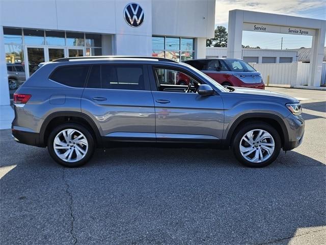 used 2023 Volkswagen Atlas car, priced at $25,795