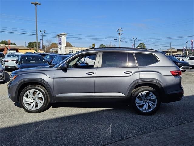 used 2023 Volkswagen Atlas car, priced at $25,795