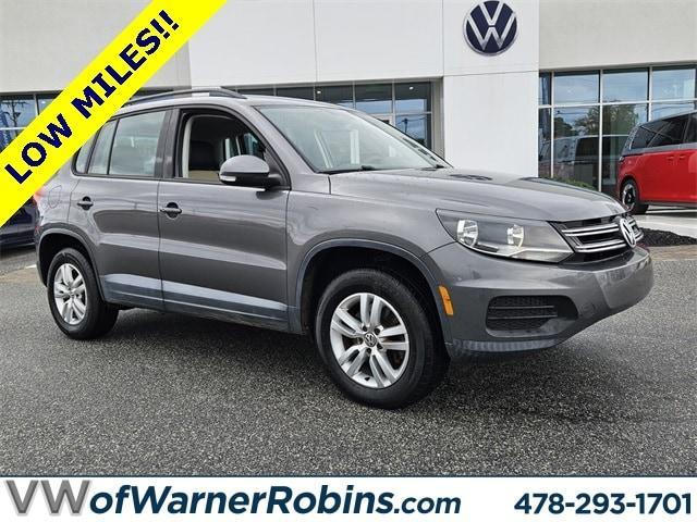 used 2016 Volkswagen Tiguan car, priced at $8,914
