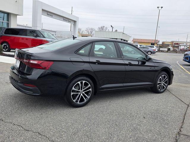 new 2026 Volkswagen Jetta car, priced at $26,052