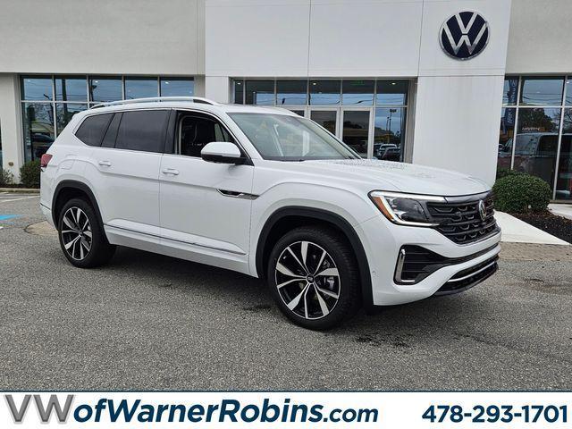 new 2026 Volkswagen Atlas car, priced at $53,850