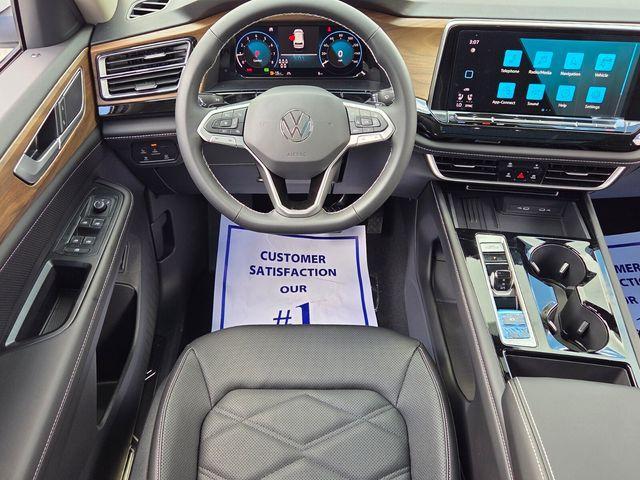 new 2026 Volkswagen Atlas car, priced at $43,177