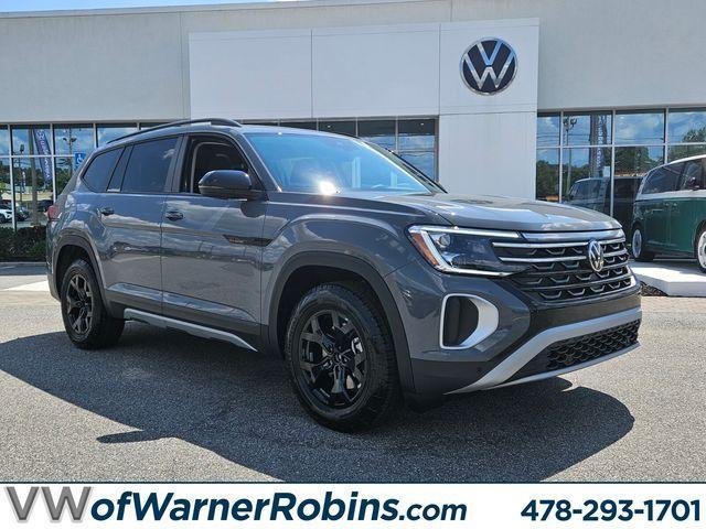 new 2026 Volkswagen Atlas car, priced at $47,535