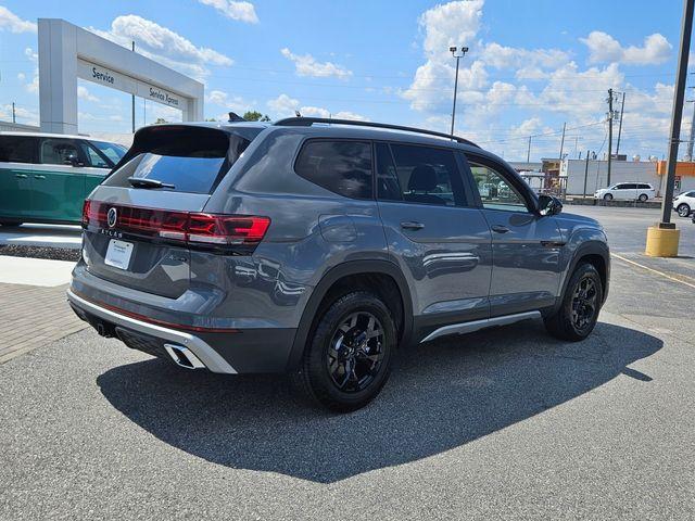 new 2026 Volkswagen Atlas car, priced at $45,285