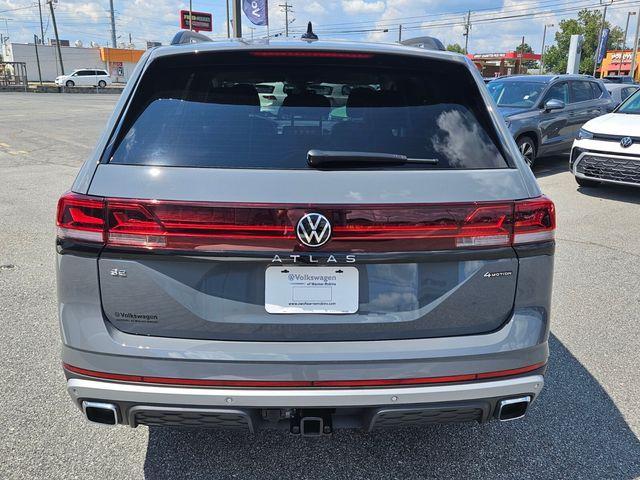 new 2026 Volkswagen Atlas car, priced at $45,285