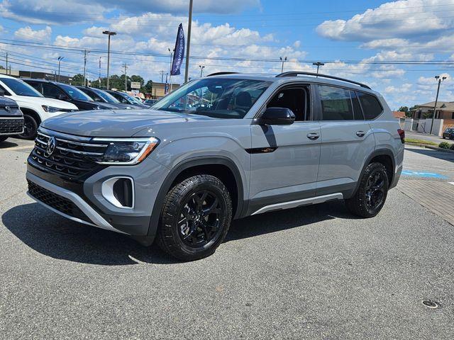 new 2026 Volkswagen Atlas car, priced at $45,285