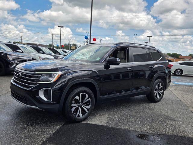 new 2026 Volkswagen Atlas car, priced at $36,929