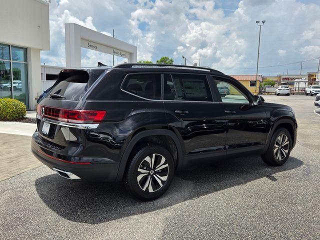 new 2026 Volkswagen Atlas car, priced at $36,929