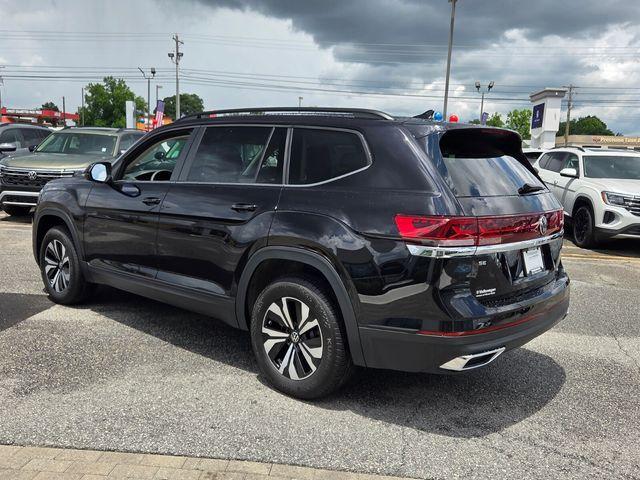new 2026 Volkswagen Atlas car, priced at $36,929