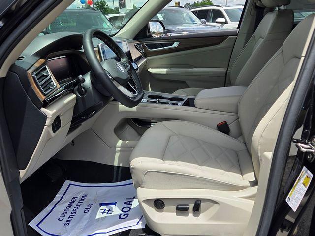 new 2026 Volkswagen Atlas car, priced at $36,929