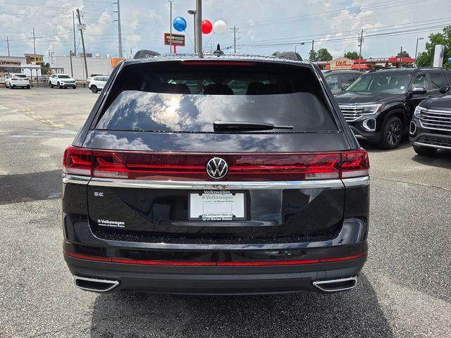 new 2026 Volkswagen Atlas car, priced at $36,929