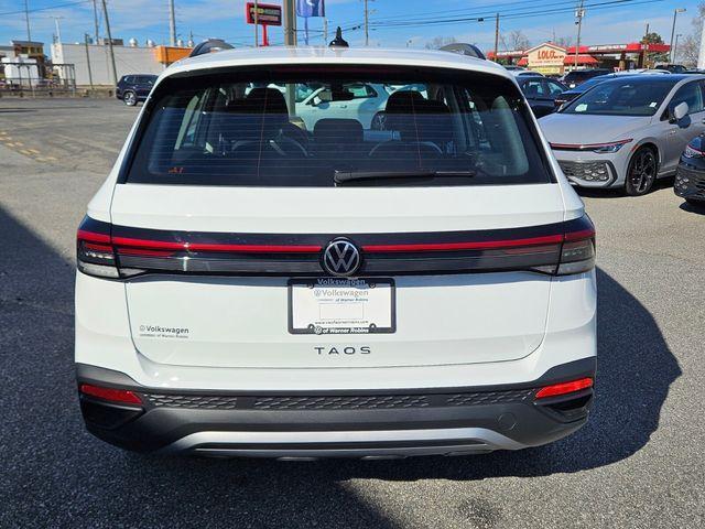 new 2026 Volkswagen Taos car, priced at $27,178