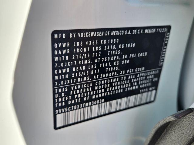 new 2026 Volkswagen Taos car, priced at $27,178