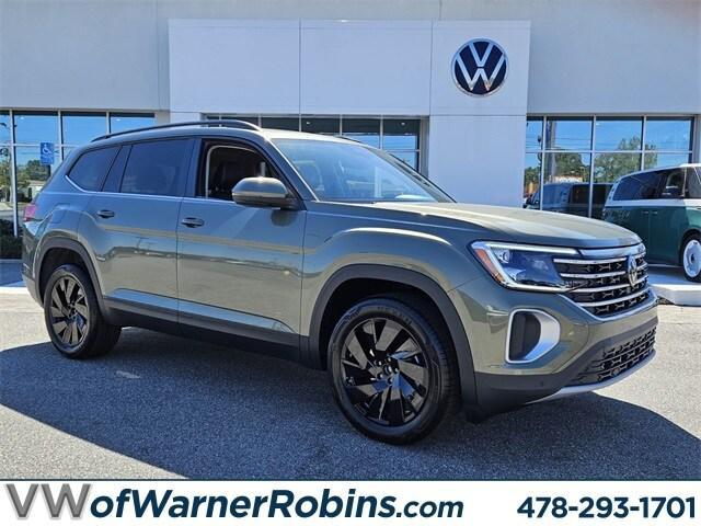 new 2026 Volkswagen Atlas car, priced at $42,943