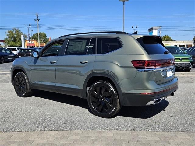 new 2026 Volkswagen Atlas car, priced at $42,943