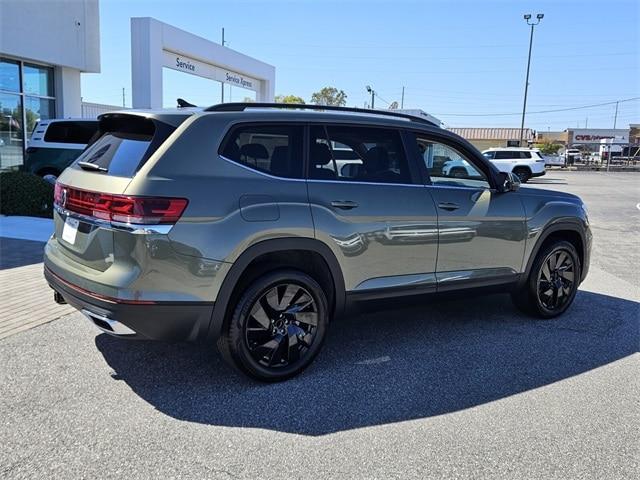 new 2026 Volkswagen Atlas car, priced at $42,943
